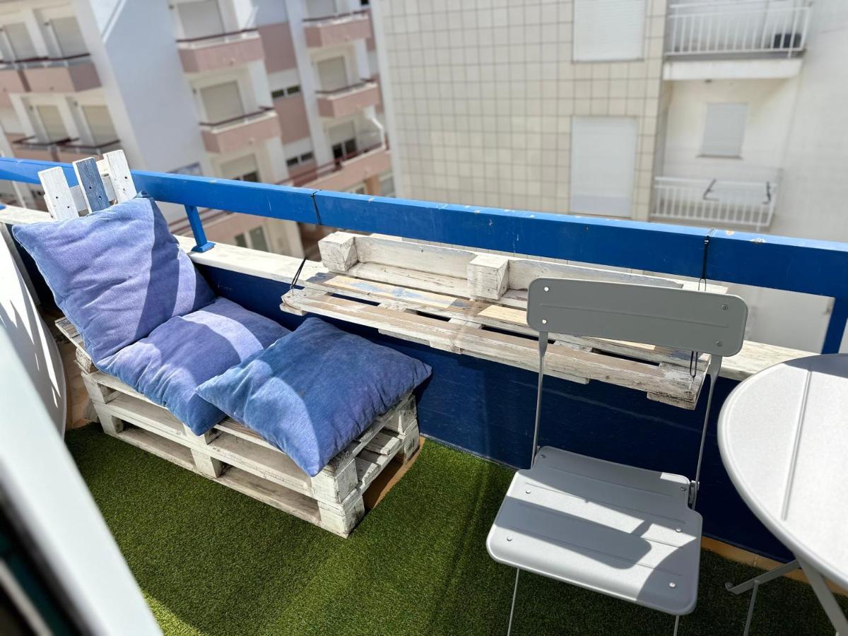 Nazare Mar Apartamento Apartment ภายนอก รูปภาพ