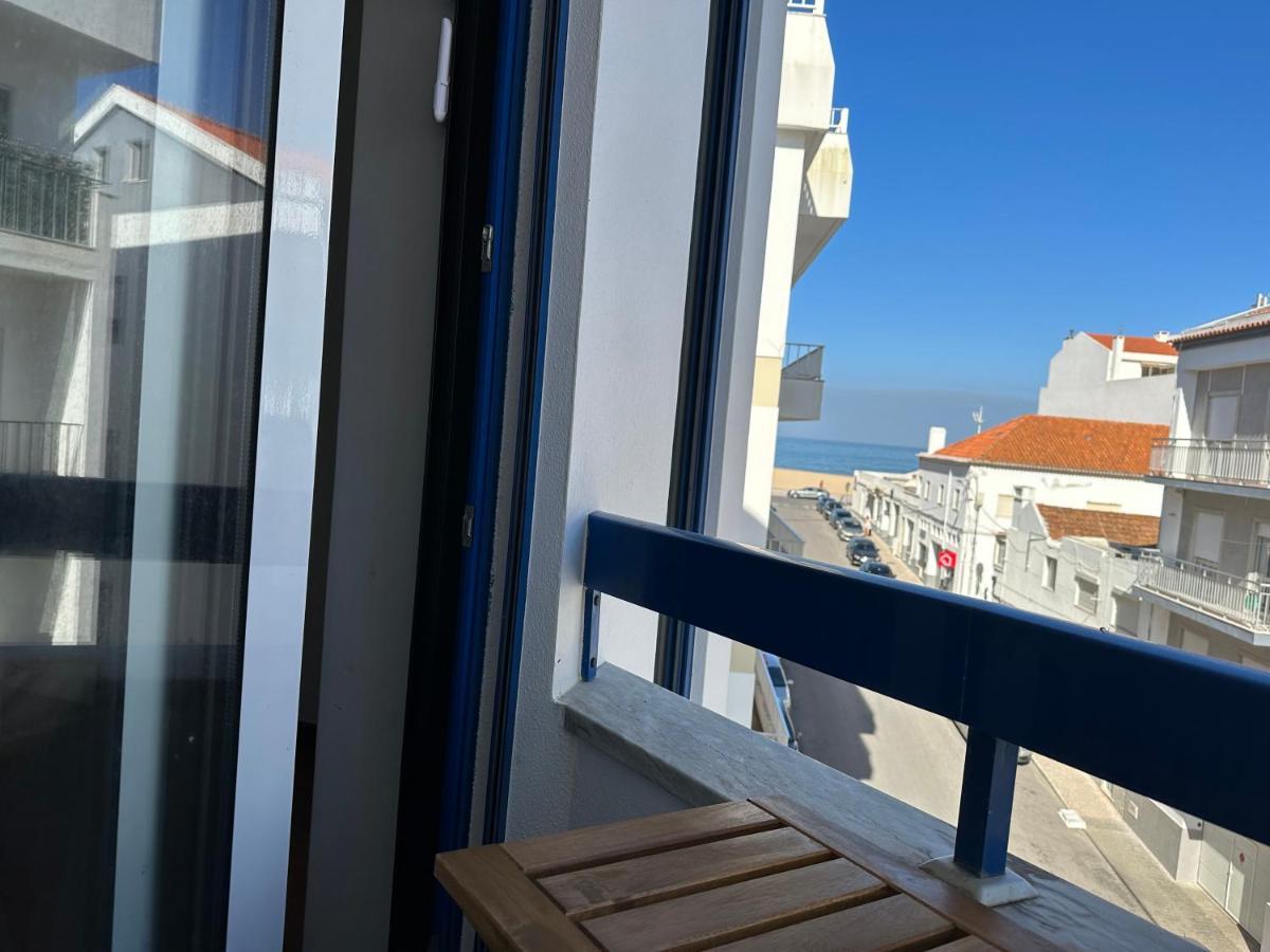 Nazare Mar Apartamento Apartment ภายนอก รูปภาพ